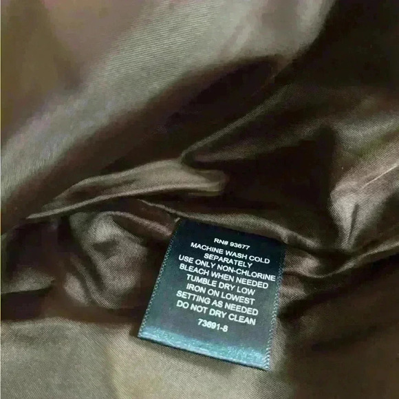 HARLEY- DAVIDSON WOMENS BLACK LEATHER #1 BIKER FLAG EMBLEM RARE JACKET SIZE MED - Picture 12 of 15